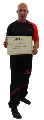 Andrea Rolli Kung Fu Academy di Sifu Salvatore Mezzone, Scuola di Wing Chun o Wing Tsun, Tai chi Quan e Chi Kung, di Sanda 